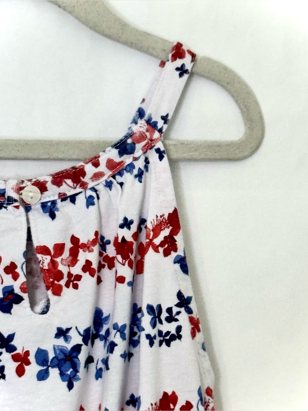 OshKosh B’gosh 4th Of July One Piece With Pockets - Picture 5 of 16